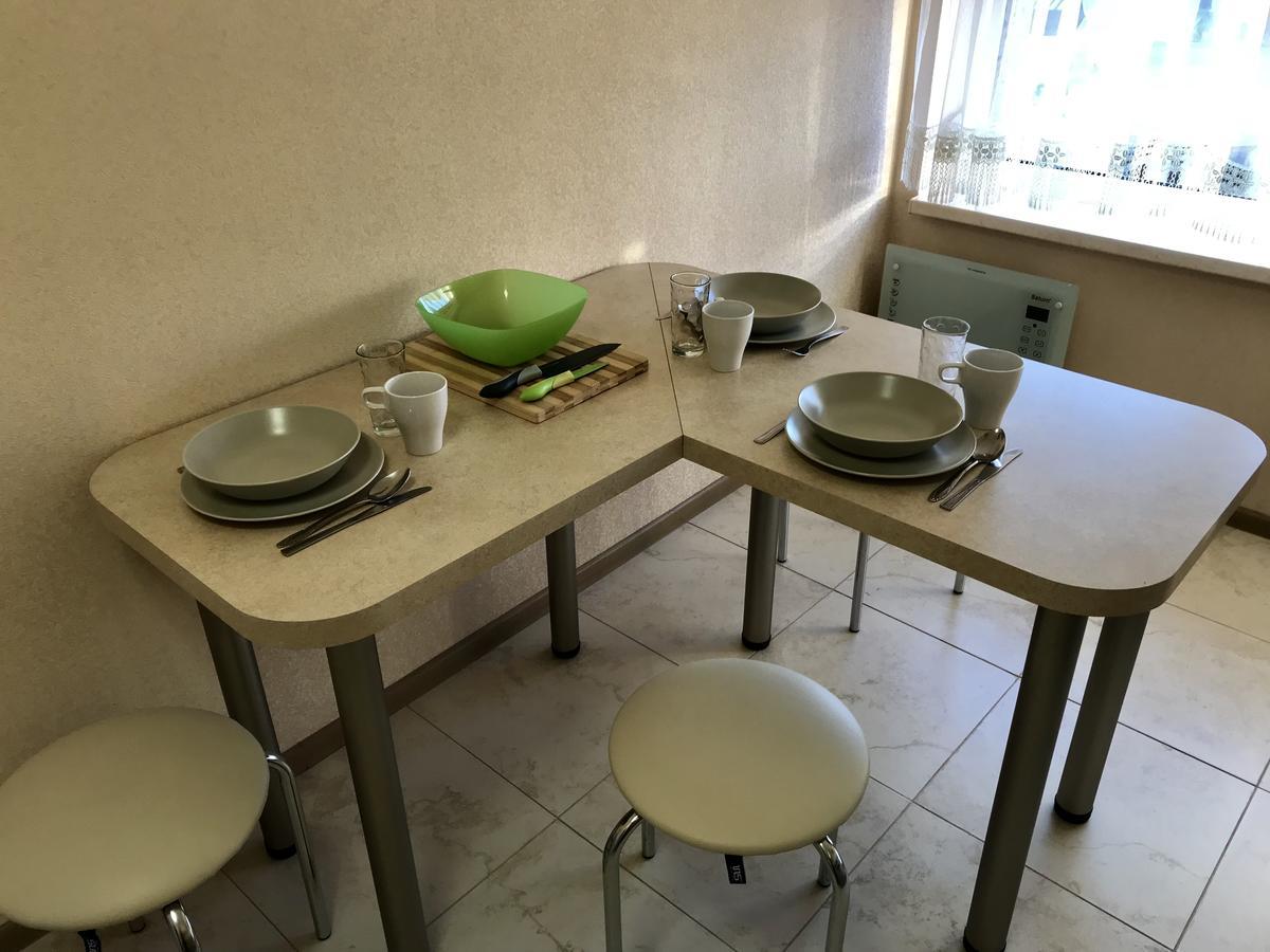Panoramic View Top Floor Apartment In The City Center Mukatjeve Exteriör bild